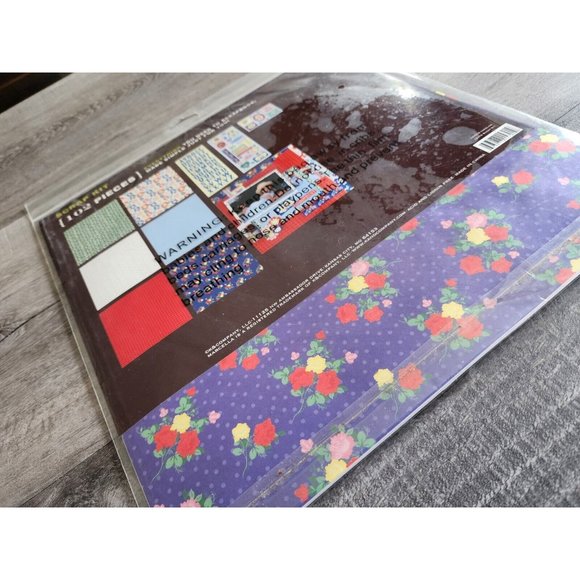 Marcella by K Scrapbook Kit Made Simple Floral 3D Stickers 102 Pieces NEW #51 - Picture 9 of 9